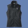 Ladies Value Fleece Vest Thumbnail
