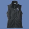 Ladies Value Fleece Vest Thumbnail