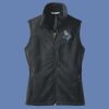 Ladies Value Fleece Vest Thumbnail